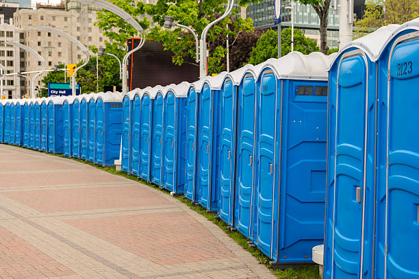 Best Portable Toilet Rental for Emergency Services  in North Belle Vernon, PA